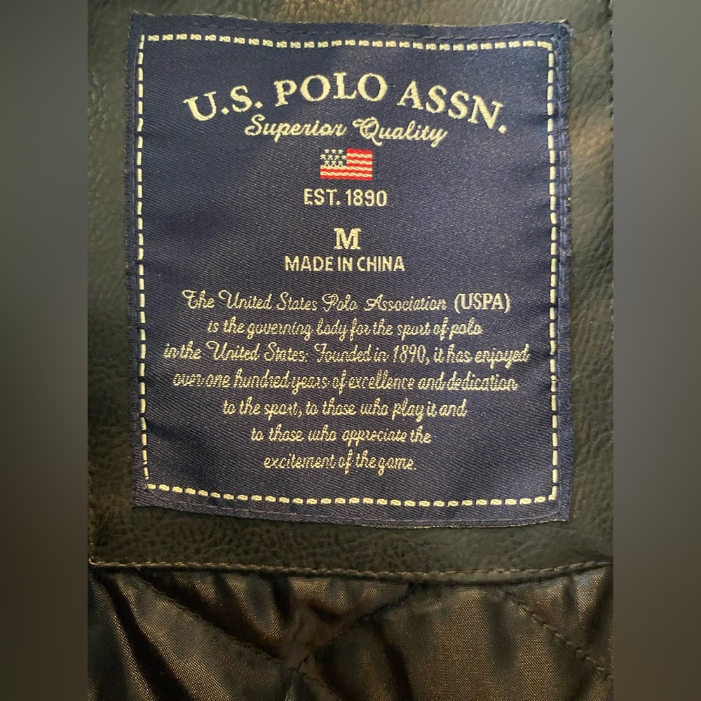 Polo / Ralph Lauren Leather Jacket